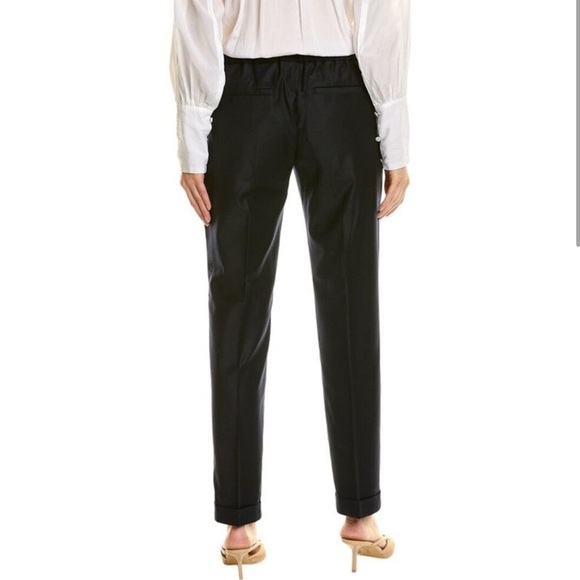 The kooples straight leg wool blend pant size 38/meidum - Picture 2 of 5